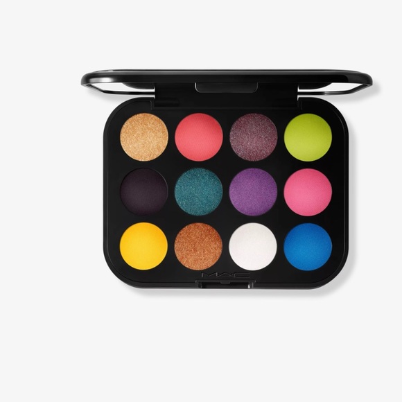 MAC Connect in Colour Eye Shadow Palette Hi-Fi Colour - Picture 1 of 6